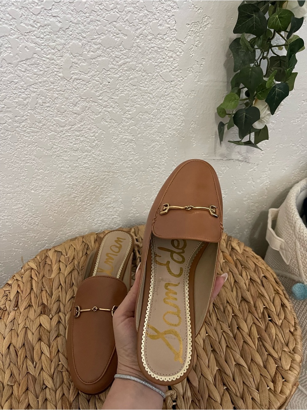 Sam Edelman Brown Linnie mule - Picture 7 of 11